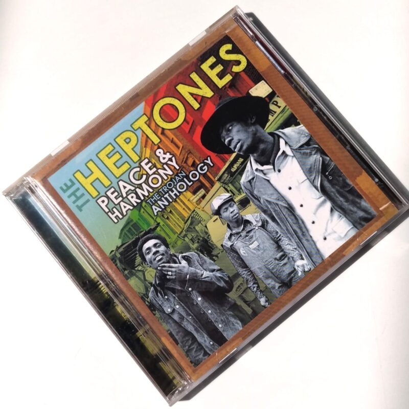 THE HEPTONES - PEACE & HARMONY THE TROJAN ANTHOLOGY (2004) CD
