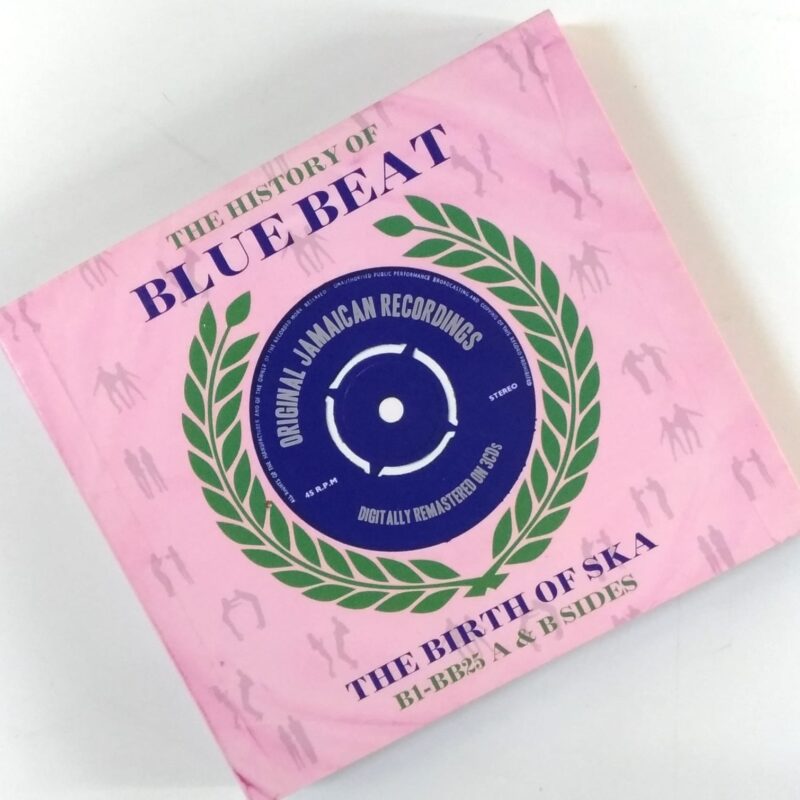 VARIOUS - THE BIRTH OF SKA BB1-BB25 A&B SIDES (2011) CD