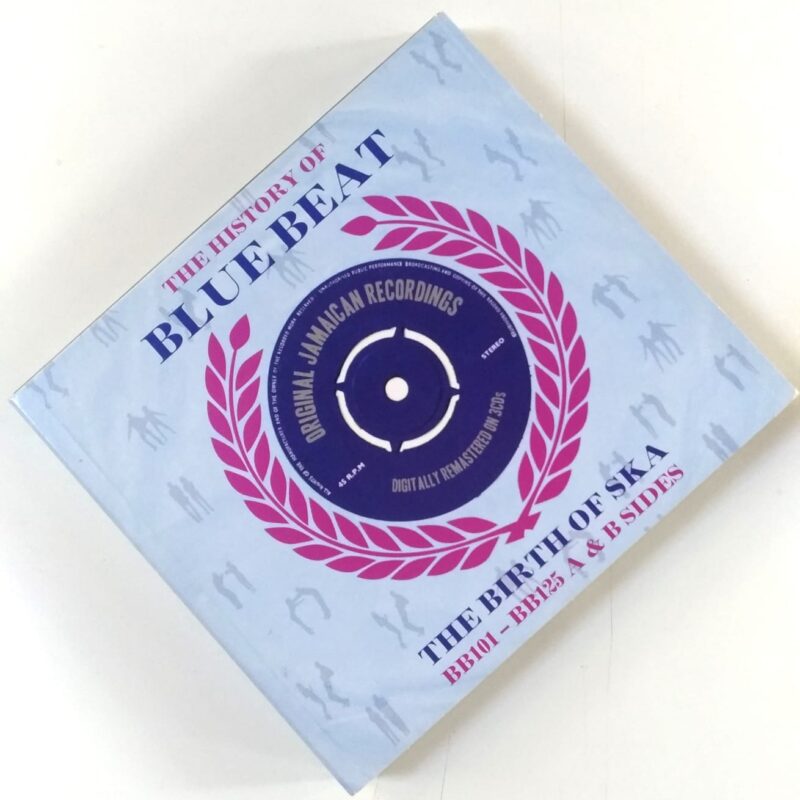 VARIOUS - THE BIRTH OF SKA BB101-BB125 A&B SIDES (2011) CD