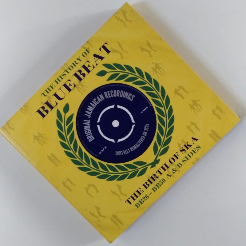 VARIOUS - THE BIRTH OF SKA BB26-BB50 A&B SIDES (2012) CD