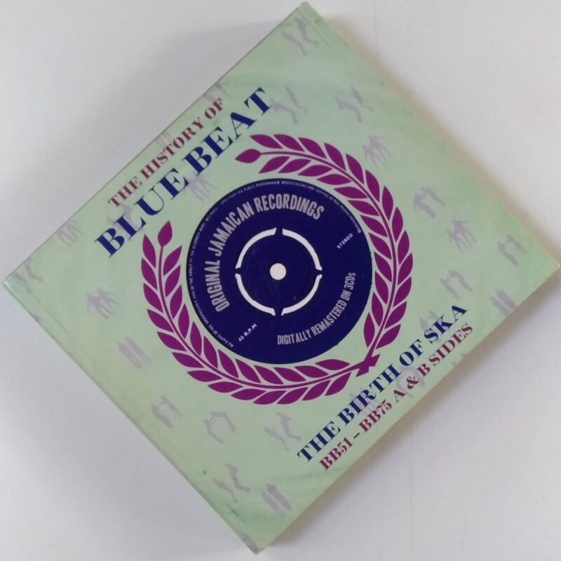 VARIOUS - THE BIRTH OF SKA BB51-BB75 A&B SIDES (2013) CD