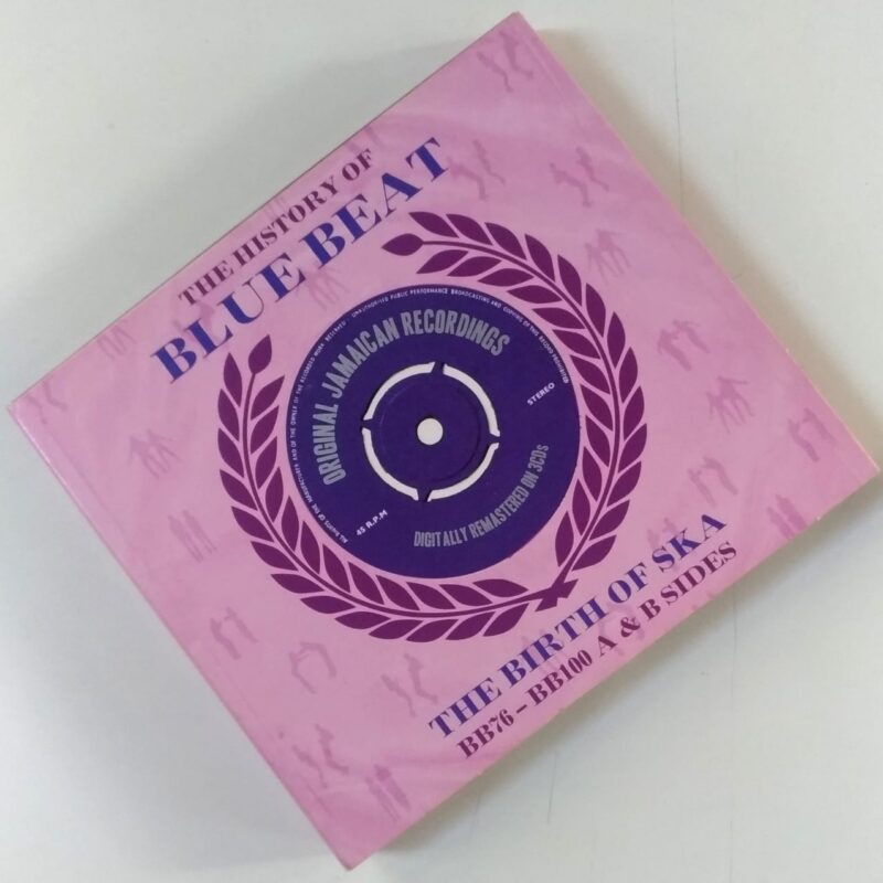 VARIOUS - THE BIRTH OF SKA BB76-BB100 A&B SIDES (2013) CD