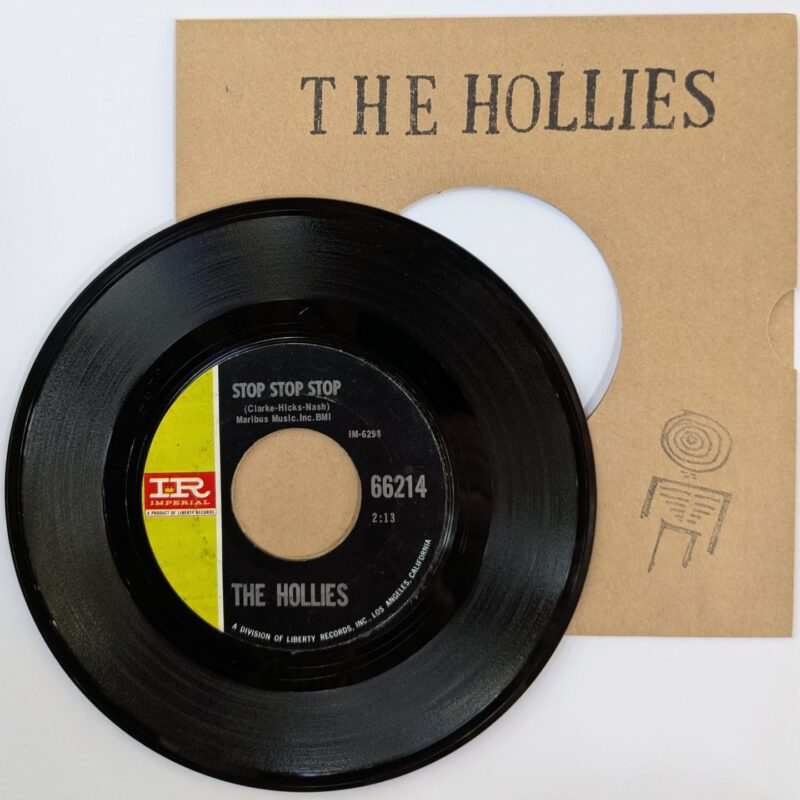 THE HOLLIES - STOP STOP STOP / IT'S YOU (1966) VINIL 7"