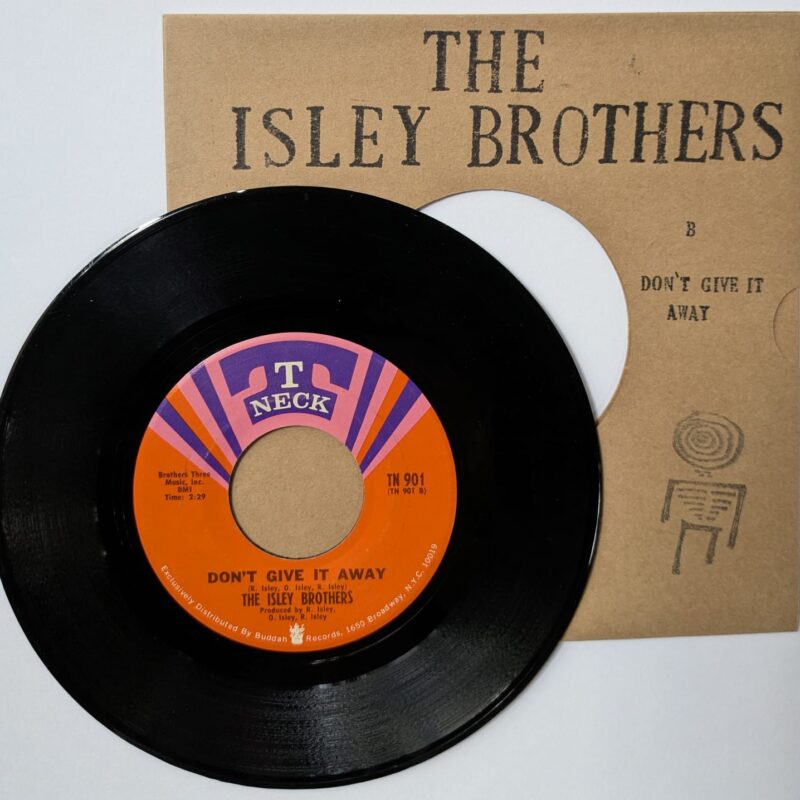 THE ISLEY BROTHERS - IT'S YOUR THING / DON'T GIVE IT AWAY (1969) VINIL 7"