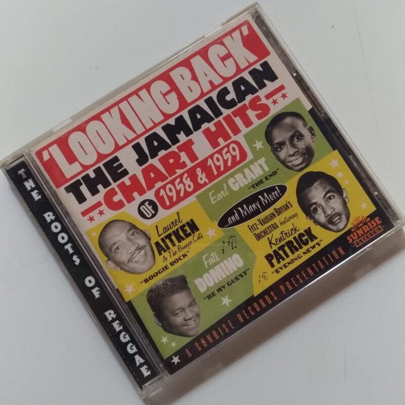 VARIOUS - LOOKING BACK THE JAMAICAN CHART HITS 1958 & 1959 (2011) CD