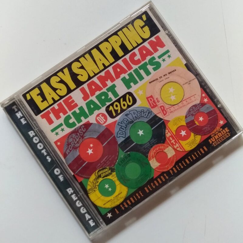 VARIOUS - EASY SNAPPING THE JAMAICAN CHART HITS  1960 (2011) CD