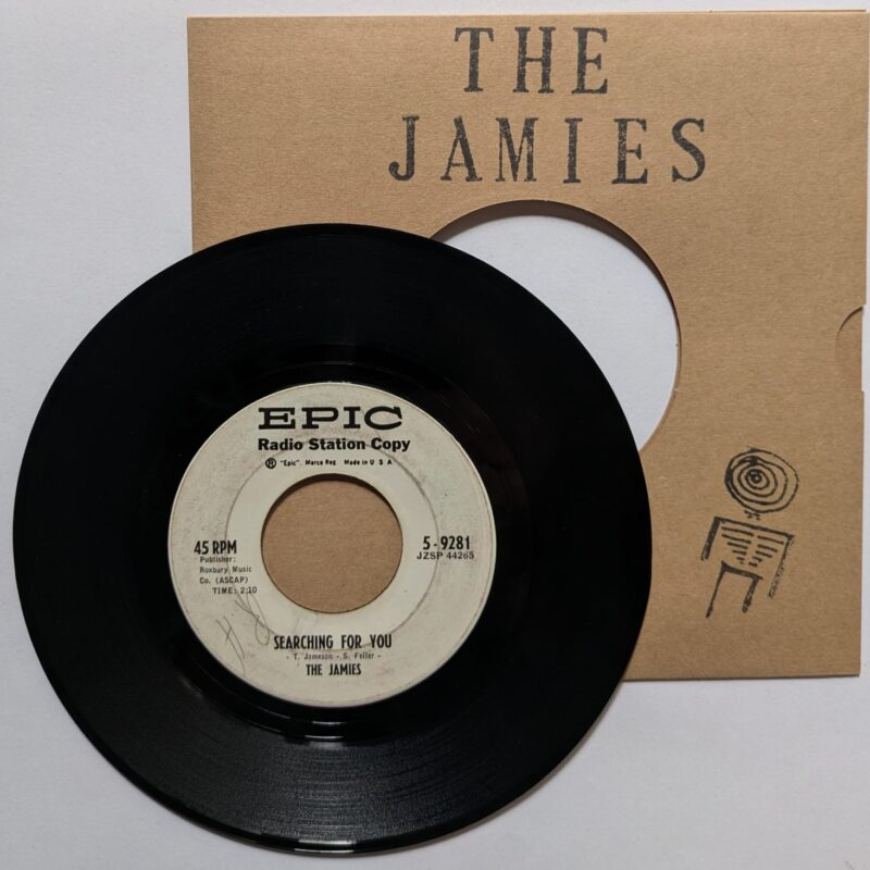 THE JAMIES - SUMMERTIME, SUMMERTIME / SEARCHING FOR YOU (1958) VINIL 7"