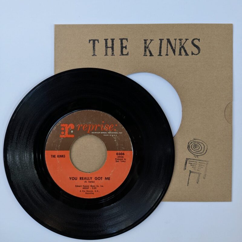 THE KINKS - YOU REALLY GOT ME / IT'S ALL RIGHT (1964) VINIL 7"