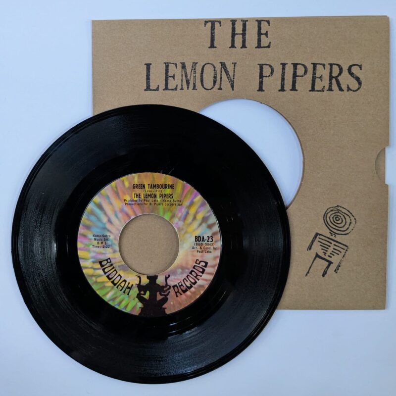 THE LEMON PIPERS - GREEN TAMBOURINE / NO HELP FROM ME (1967) VINIL 7"