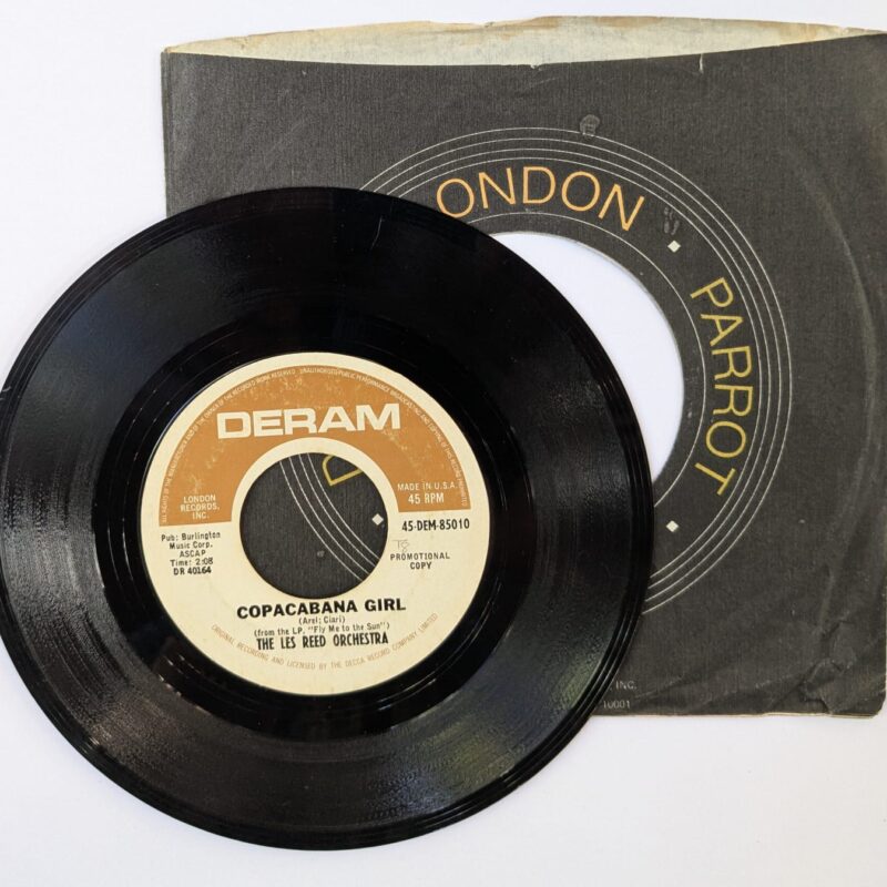 THE LES REED ORCHESTRA - IMOGENE / COPACABANA GIRL (1967) VINIL 7"