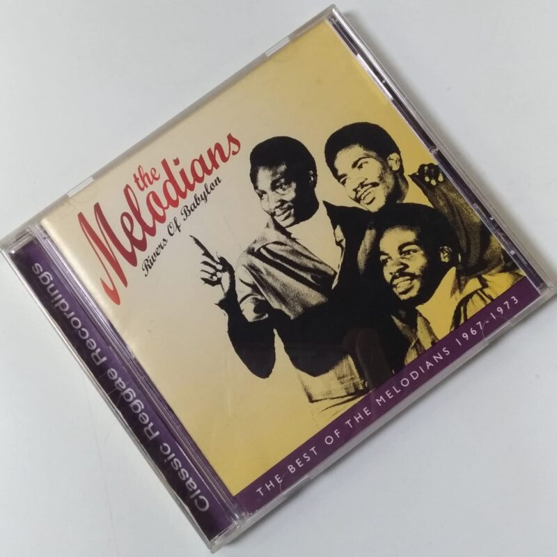 THE MELODIANS - RIVERS OF BABYLON THE BEST OF THE MELODIANS 1967 - 1973 (2001) CD
