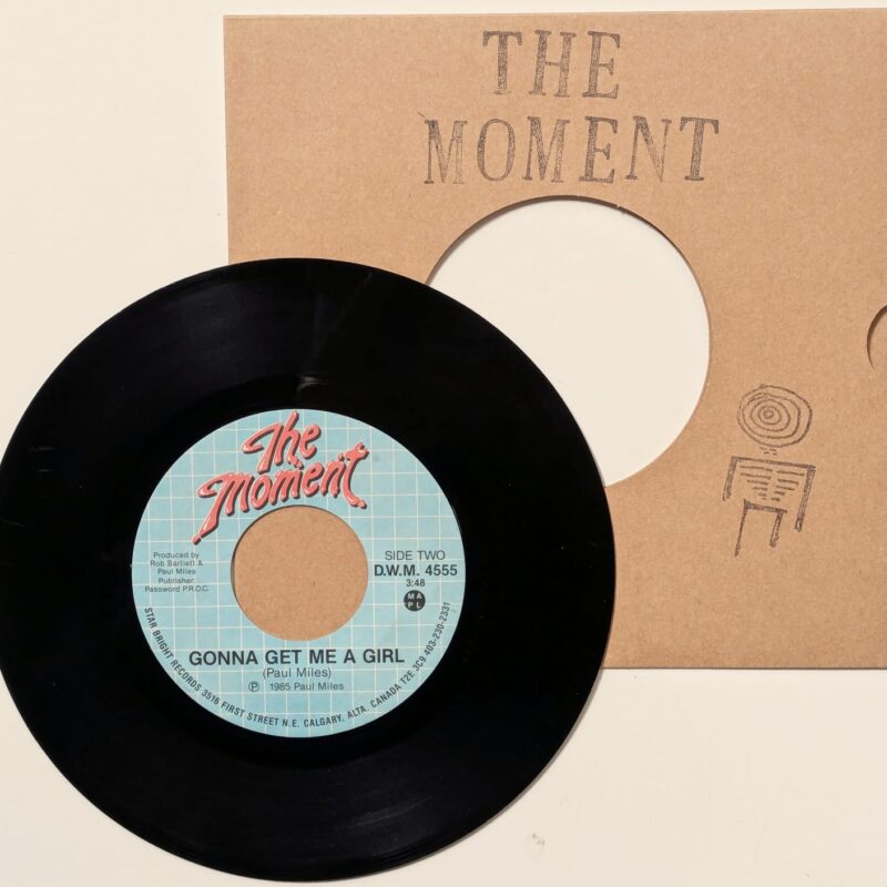 THE MOMENT - MY WOMAN / GONNA GET ME A GIRL (1985) VINIL 7"