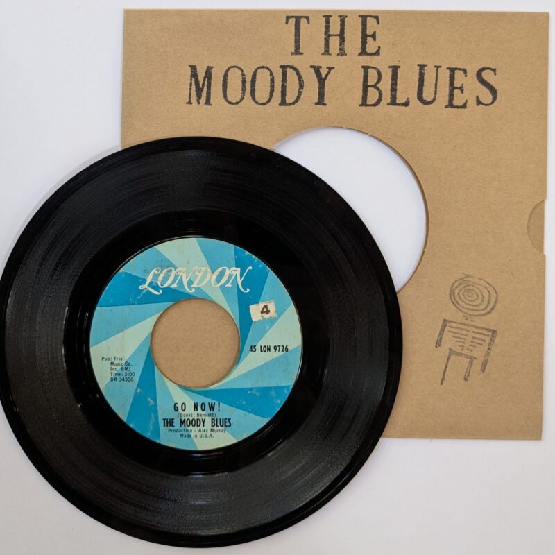 THE MOODY BLUES - GO NOW! / LOSE YOUR MONEY (1964) VINIL 7"