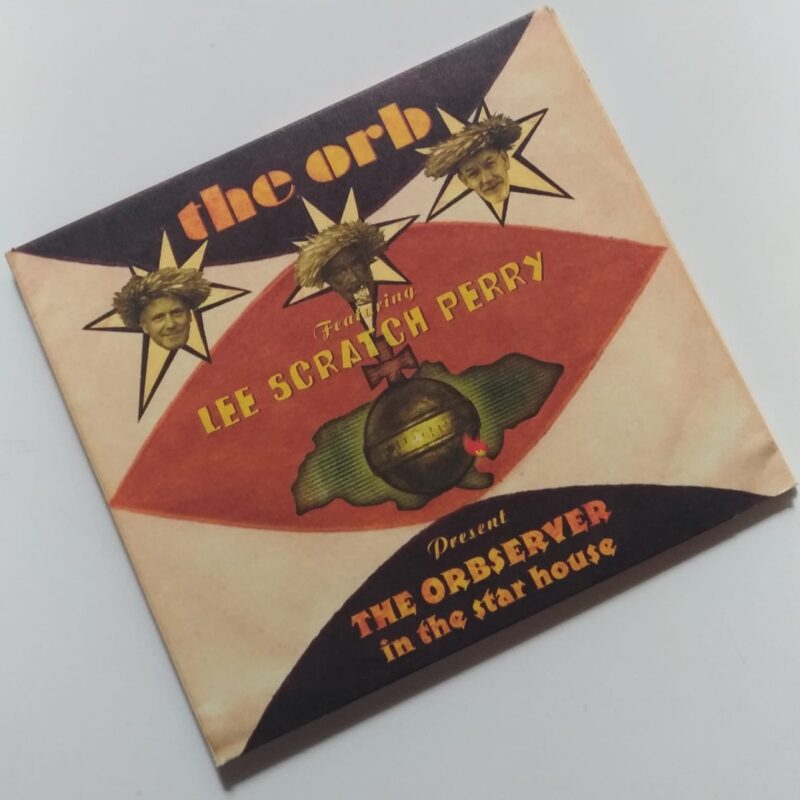 THE ORB FEATURING LEE SCRATCH PERRY - THE OBSERVER IN THE STARHOUSE (2012) CD PROMO