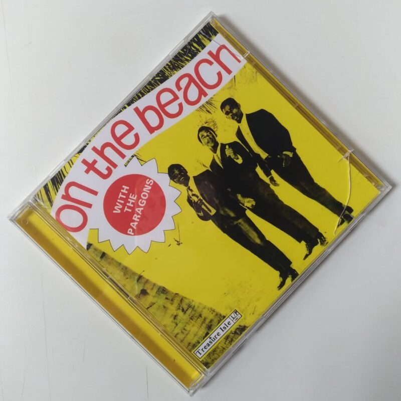 THE PARAGONS - ON THE BEACH WITH THE  PARAGONS (2007) CD