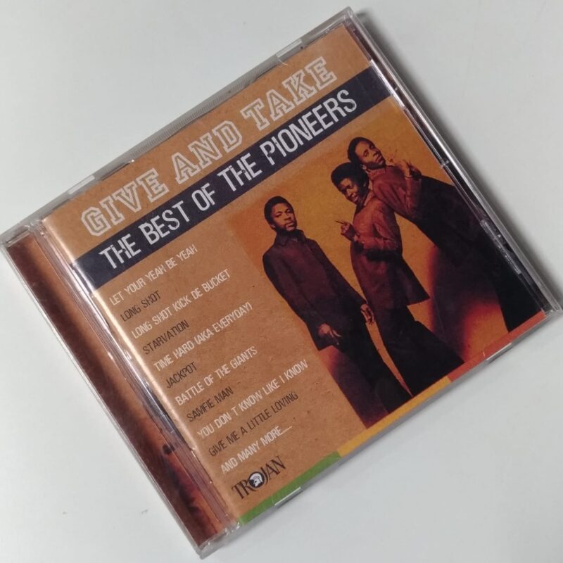 THE PIONEERS - THE BEST OF THE PIONEERS GIVE AND TAKE (2002) CD