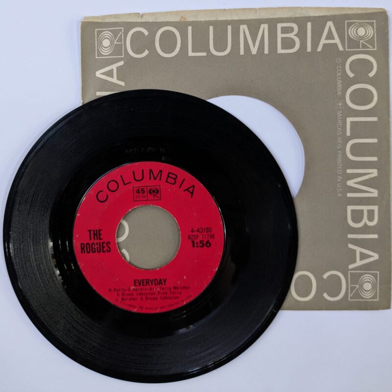 THE ROGUES - EVERYDAY / ROGER'S REEF (1965) VINIL 7"