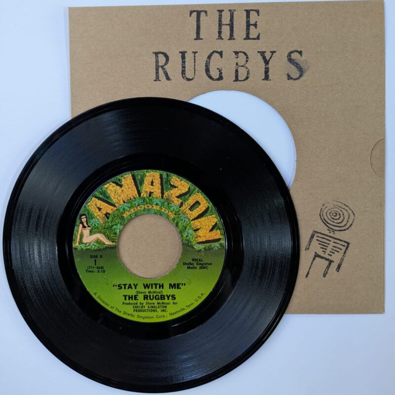 THE RUGBYS - YOU, I / STAY WITH ME (1969) VINIL 7"