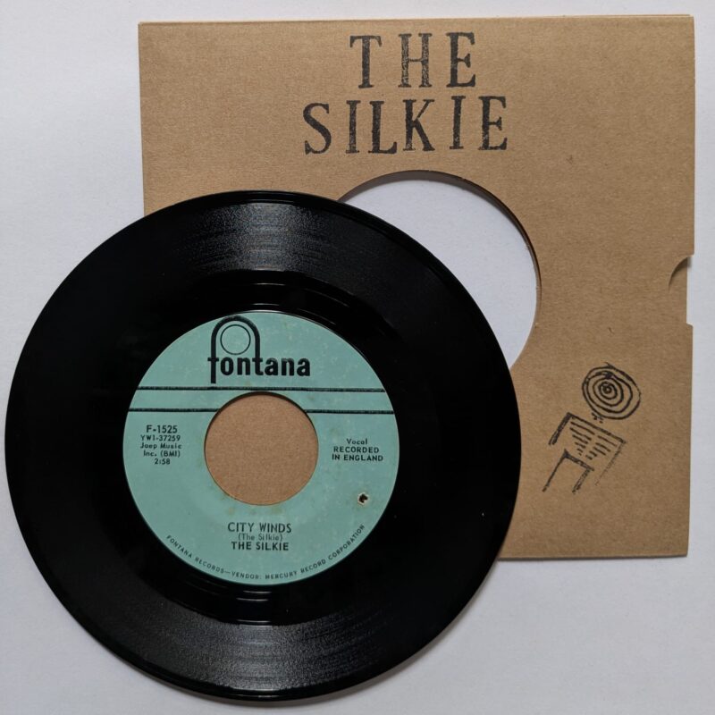 THE SILKIE - YOU'VE GOT TO HIDE YOUR LOVE AWAY / CITY WINDS (1965) VINIL 7"