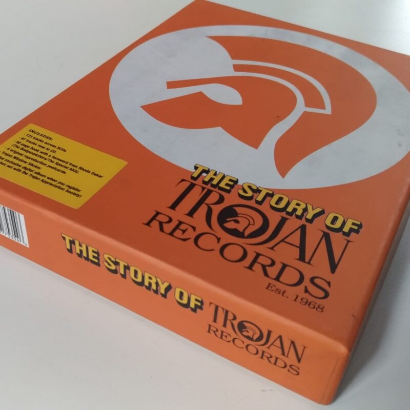 VARIOUS - THE STORY OF TROJAN RECORDS (2011) CD