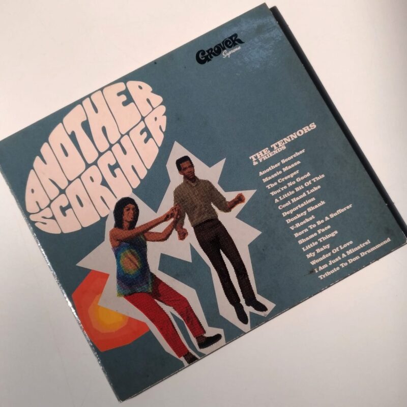 THE TENNORS & FRIENDS - ANOTHER SCORCHER (2015) CD
