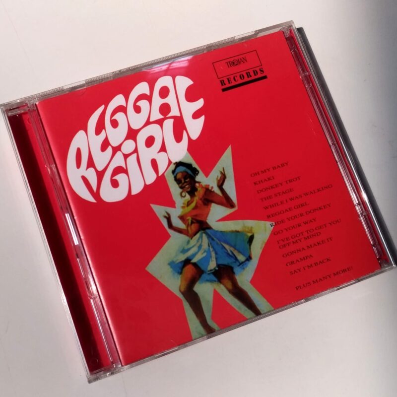 THE TENNORS & FRIENDS - REGGAE GIRL (2014) CD