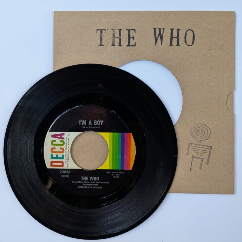 THE WHO - I'M A BOY / IN THE CITY (1966) VINIL 7"