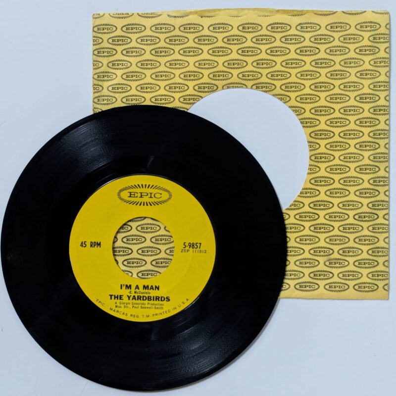 THE YARDBIRDS - I'M A MAN / STILL I'M SAD (1965) VINIL 7"