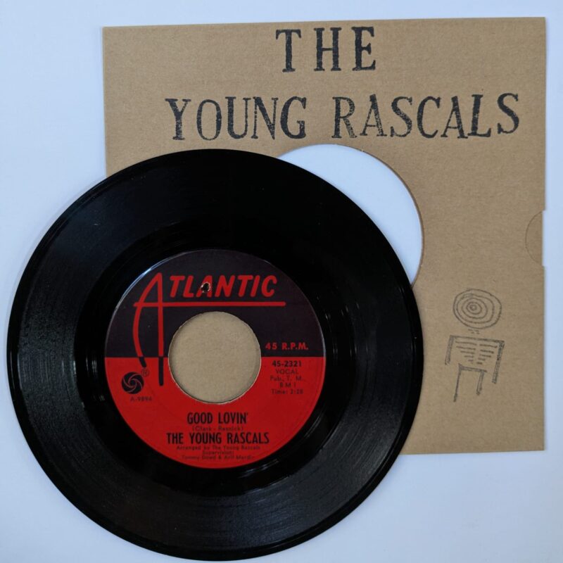 THE YOUNG RASCALS - GOOD LOVIN' / MUSTANG SALLY (1966) VINIL 7"