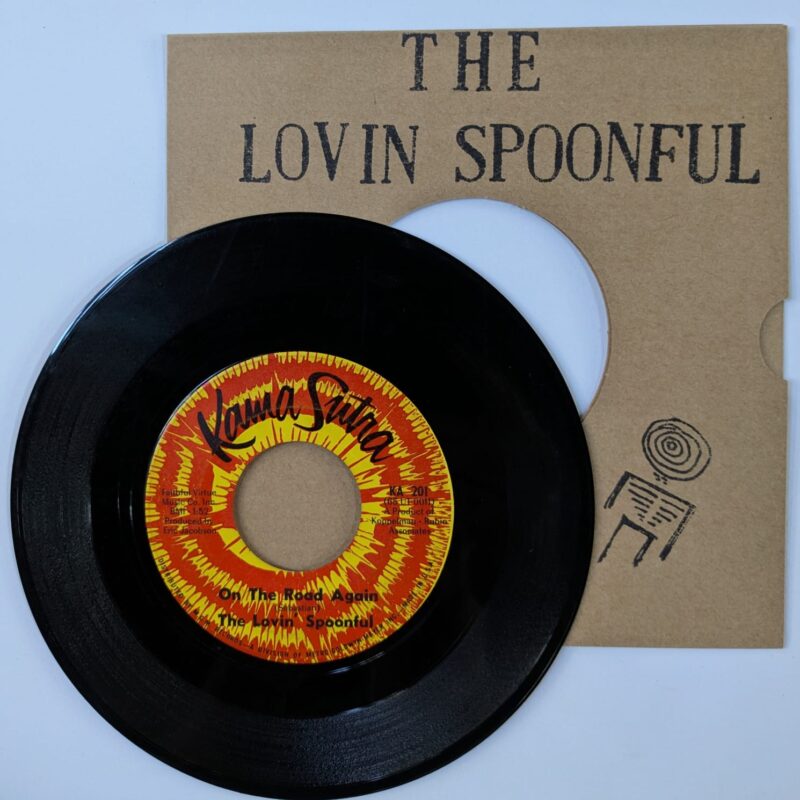 THE LOVIN' SPOONFUL - DO YOU BELIEVE IN MAGIC / ON THE ROAD AGAIN (1965) VINIL 7"