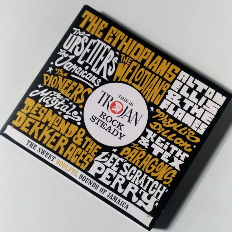 VARIOUS - THIS IS TROJAN ROCKSTEADY (2018) CD