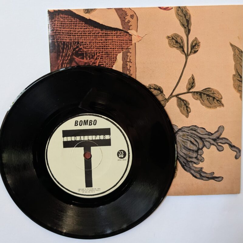 TILDAFLIPERS - BOMBO / MUYO (2018) - VINIL 7"