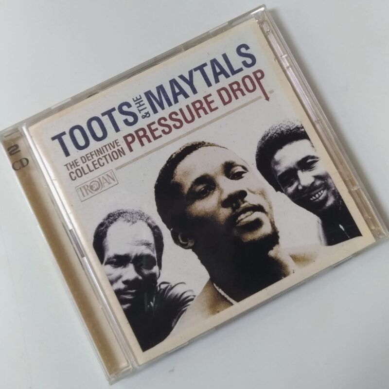 TOOTS & THE MAYTALS - THE DEFINITIVE COLLECTION PRESSURE DROP (2005) EUROPA