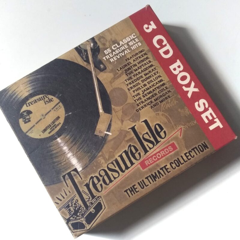 VARIOUS - TREASURE ISLE - THE ULTIMATE COLLECTION BOX (2009) CD
