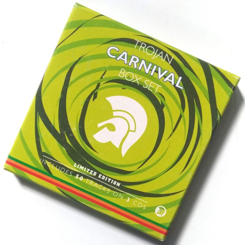 VARIOUS - TROJAN CARNIVAL BOX SET (2003) CD