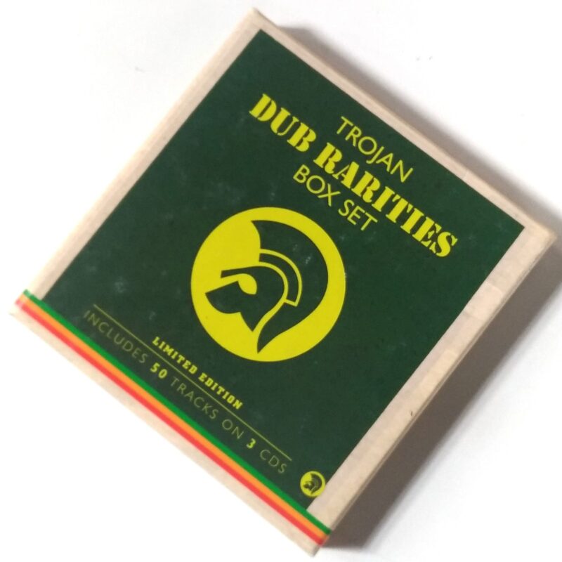 VARIOUS - TROJAN DUB RARITIES BOX SET (2015) CD