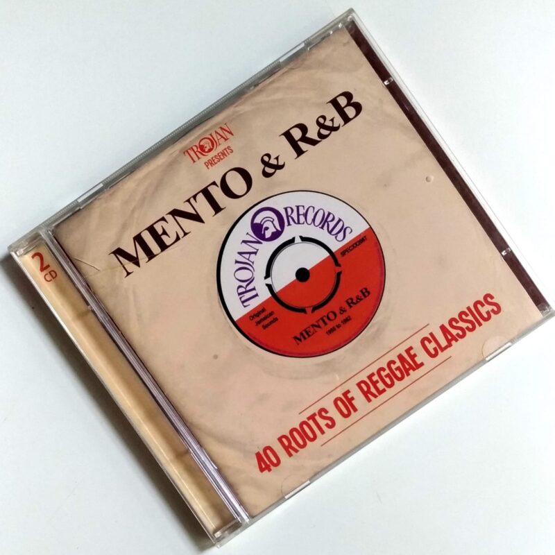 VARIOUS - TROJAN PRESENTS MENTO & R&B (2011) CD