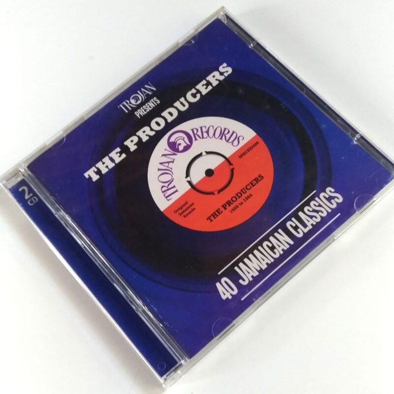 VARIOUS - TROJAN PRESENTS THE PRODUCERS 40 JAMAICAN CLASSICS (2012) CD