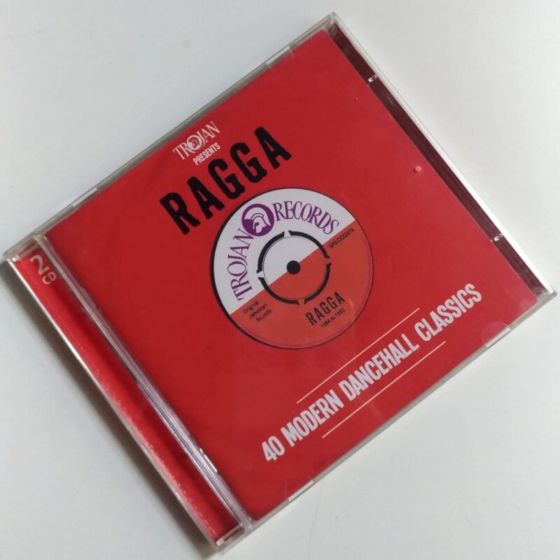 VARIOUS - TROJAN PRESENTS RAGGA 40 MODERN DANCEHALL CLASSICS (2011) CD