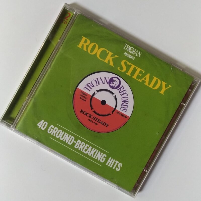 VARIOUS	- TROJAN PRESENTS ROCK STEADY 40 GROUND-BREAKING HITS (2011) CD
