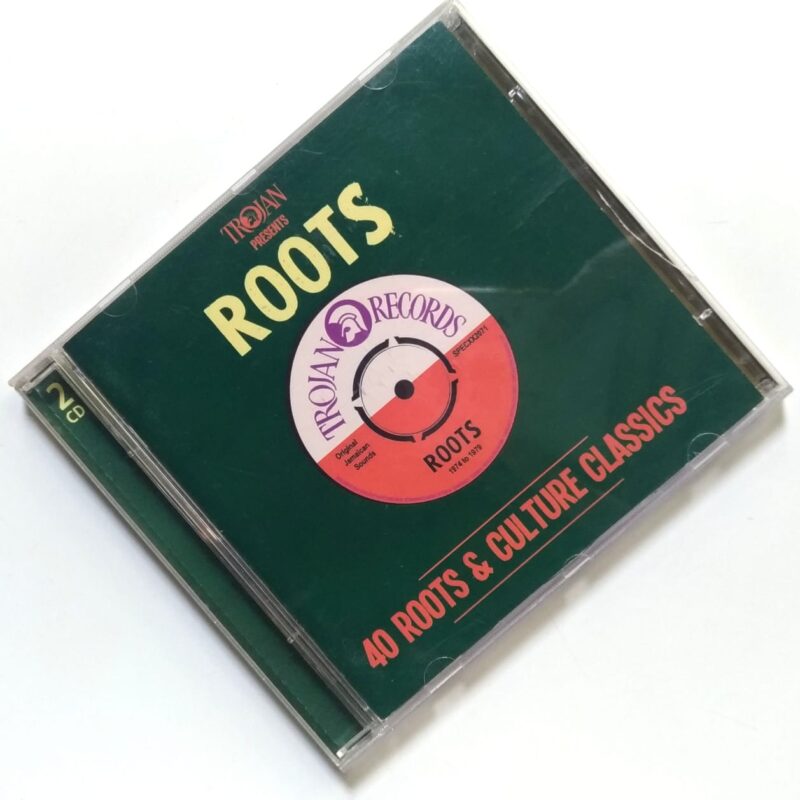 VARIOUS - TROJAN PRESENTS ROOTS - 40 ROOTS & CULTURE CLASSICS (2011) CD