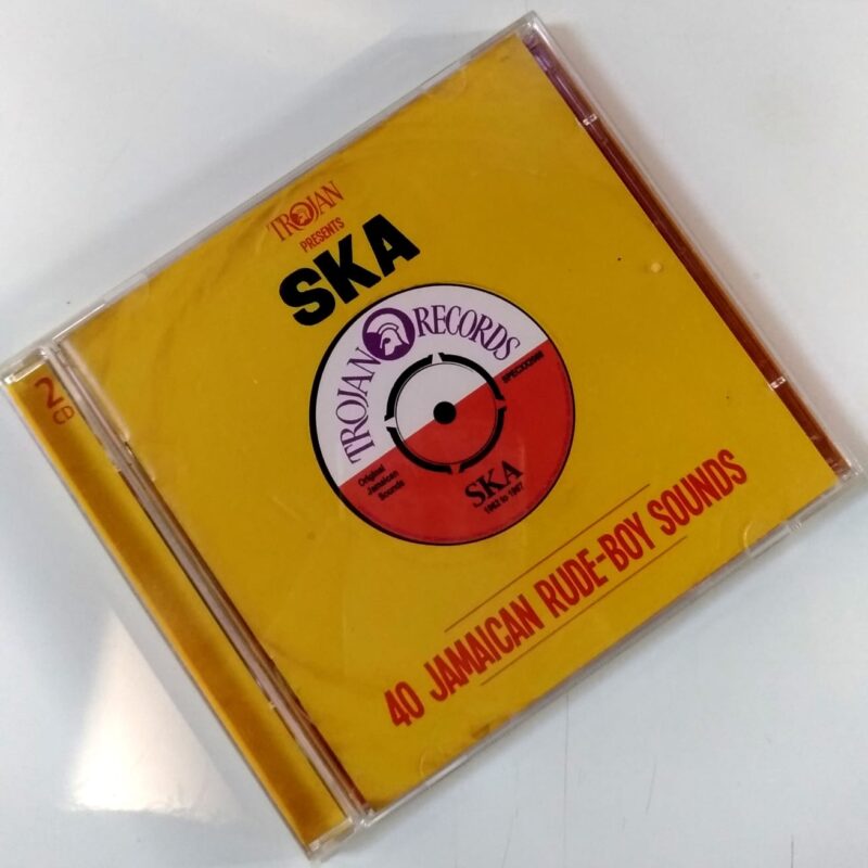 VARIOUS - TROJAN PRESENTS SKA 40 TROJAN RUDE-BOYS SOUNDS (2011) CD