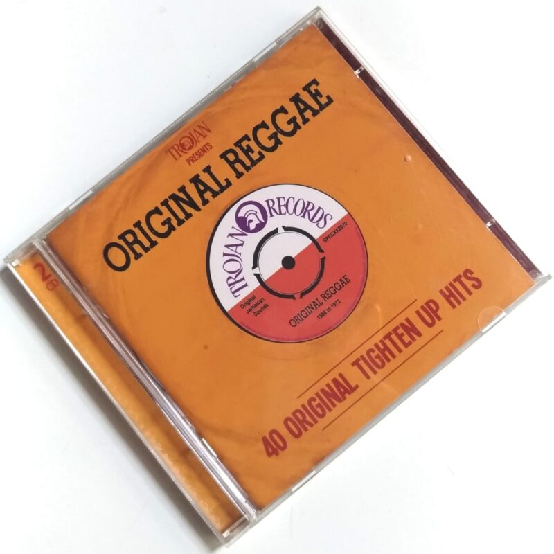 VARIOUS - TROJAN PRESENTS ORIGINAL REGGAE 40 ORIGINAL TIGHTEEN UP HITS (2011) CD