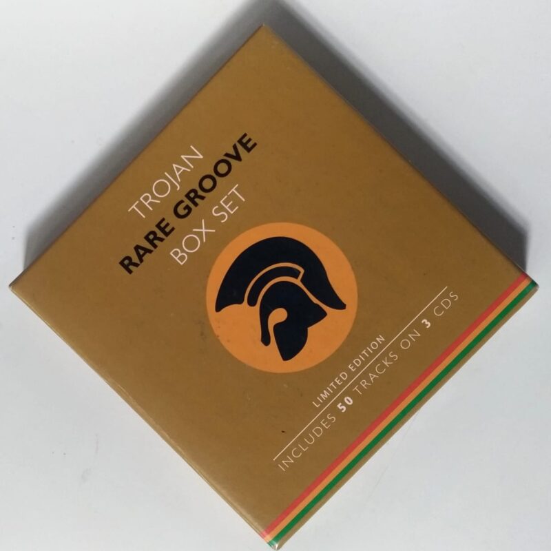 VARIOUS - TROJAN RARE GROOVE BOX SET (2004) CD