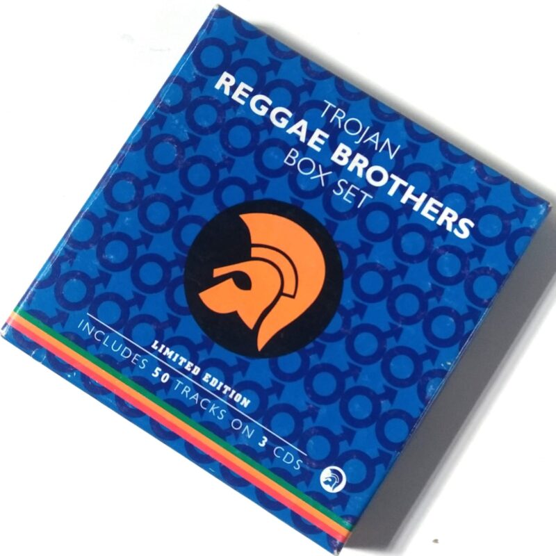 VARIOUS - TROJAN REGGAE BROTHERS BOX SET (2004) U.K.