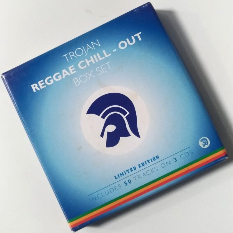 VARIOUS - TROJAN CHILL-OUT BOX SET (2004) CD