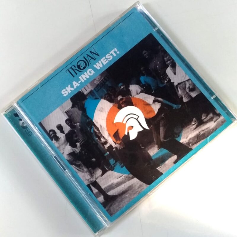 VARIOUS - SKA-ING WEST! (2010) CD