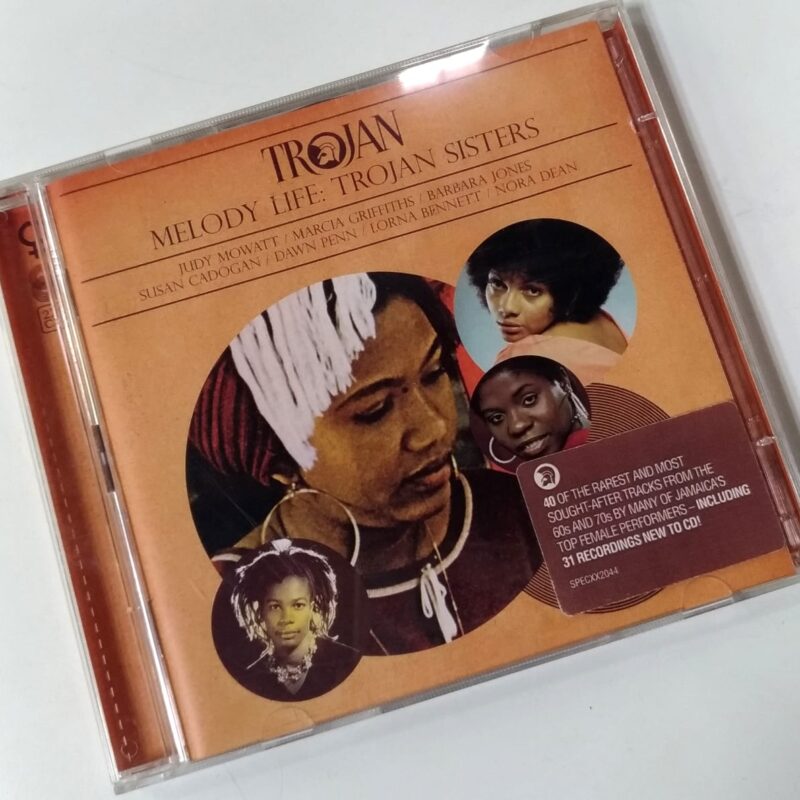 VARIOS - MELODY LIFE: TROJAN SISTERS (2010) CD