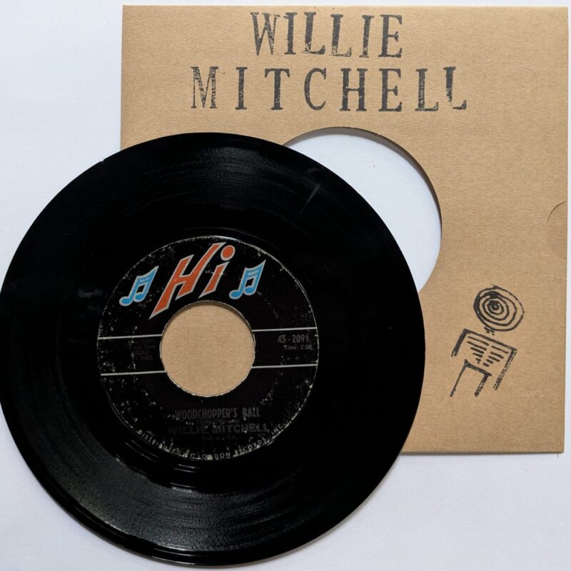 WILLIE MITCHELL - BUSTER BROWNE / WOODCHOPPER'S BALL (1965) VINIL 7"