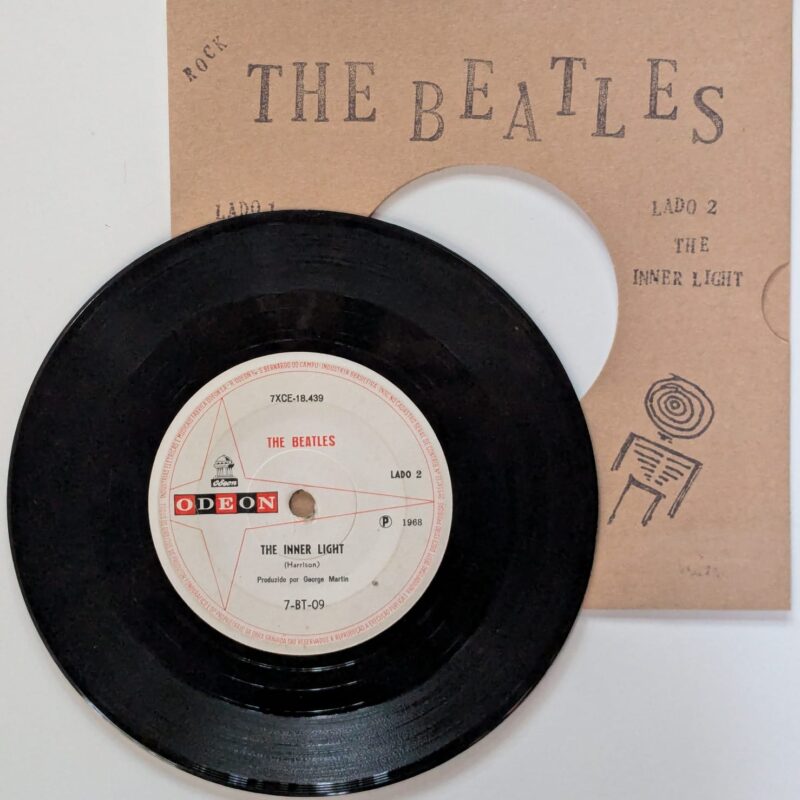 THE BEATLES LADY MADONNA/THE INNER LIGHT (1968) - VINIL 7"